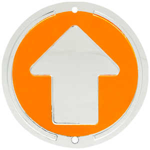 Trailite Arrow Markers, Orange, Non-Reflective, Each