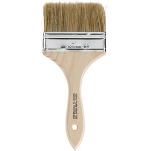 4˝ Nylon Bristle Paint Brush
