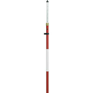 Sokkia Collet Lock One-Section Prism Pole, 8.5 ft.