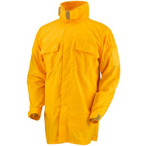 Crew Boss 6.0 oz. Nomex IIIA Brush Shirt, Yellow, XXX-Large 54”-56”