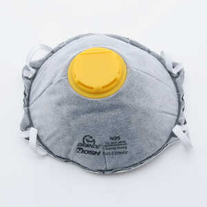 Hot Shield Disposable Particle Mask, Box of 10