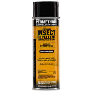 Sawyer Permethrin Tick Repellent, 6 oz. Aerosol Bottle