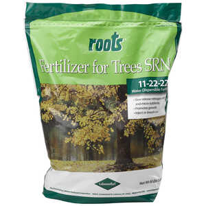 Roots Fertilizer for Trees 11-22-22 SRN, 8 lb. Bag