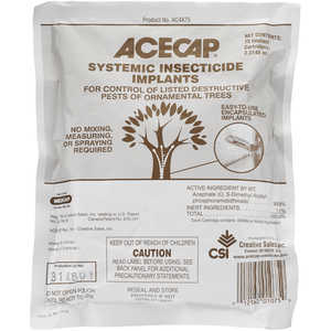 ACECAP Systemic Insecticide Implants, 3/8”, Pack of 75