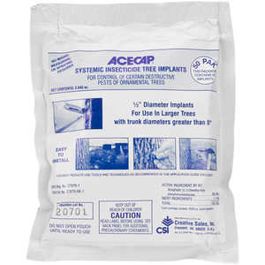 ACECAP Systemic Insecticide Implants, 1/2”, Pack of 50