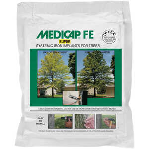 MEDICAP FE  Systemic Iron Tree Implants, Pack of 25 - 1/2˝ diameter tablets