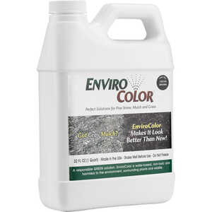 EnviroColor Mulch Colorant, Cocoa Brown, 32 oz.