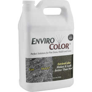 EnviroColor Mulch Colorant, Cocoa Brown, 1 Gallon