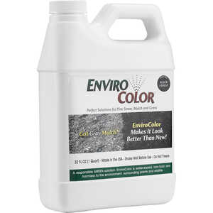 EnviroColor Mulch Colorant, Black Forest, 32 oz.