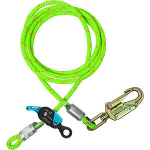 Notch 10´ Wirecore Flipline with Notch Glide Rope Grab