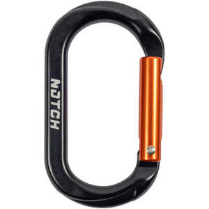 Notch Micro Carabiner, Standard Gate