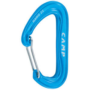 Camp Nano 22 Carabiner, Blue