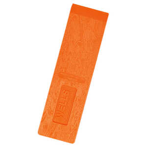 High Impact Wedge, Orange, 12” x 3-1/2” x 1-1/2”