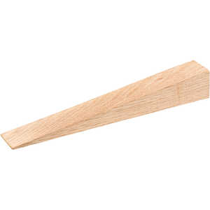 Forestry Suppliers Hardwood Saw Wedge, 1.5” x 1.5” x 10”