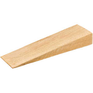 Forestry Suppliers Hardwood Saw Wedge, 3” x 1.5” x 10”