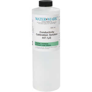 WaterMark Conductivity Calibration Solution, 447.1 µS, One Pint