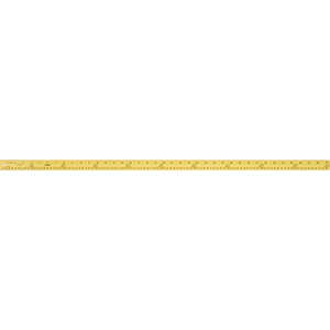 Aluminum Metric-English Meter Stick, 3’2”L