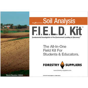 Forestry Suppliers Soil Analysis F.I.E.L.D. Kit
