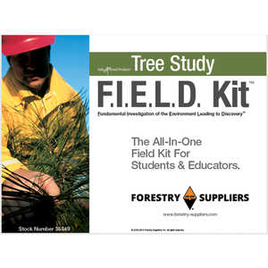 Forestry Suppliers Tree Study F.I.E.L.D. Kit