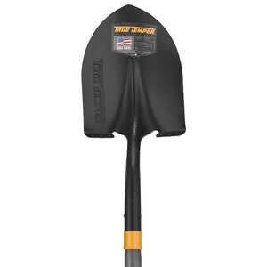 True Temper Long Handle Round Point Shovel Model 2585600