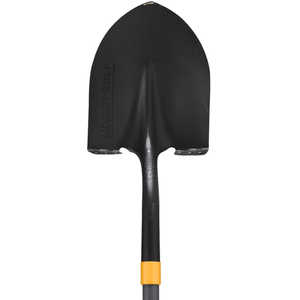 True Temper Model 2584300 Fiberglass Handle Round Point Shovel