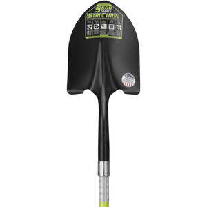 Seymour Structron S600 Safety Round Point Shovel