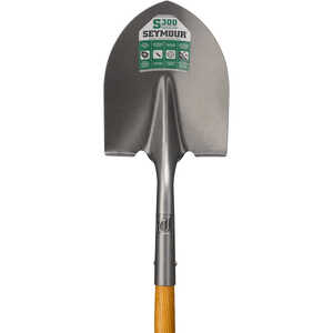 Seymour S300 DuraLite Round Point Shovel