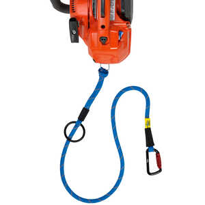 Weaver Arborist Rope Chainsaw Lanyard, Blue/Orange
