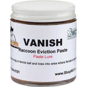 WCS Vanish Racoon Eviction Paste, 4 oz. Jar