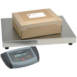 Ohaus ES Compact Bench Scale, Model ES50L, 50 kg