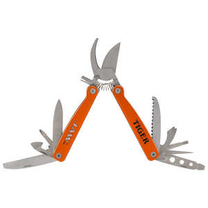 Tiger Jaw P10 Pocket Hand Pruner/Multi-Tool