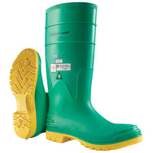 Dunlop® Hazmax® 16˝ Steel Toe and Midsole Boots<br /><h5>Setting the standard for biological hazards and waste protection</h5>