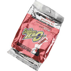 Sqwincher Qwik Stik Zero Thirst Quencher, Fruit Punch, Pack of 50