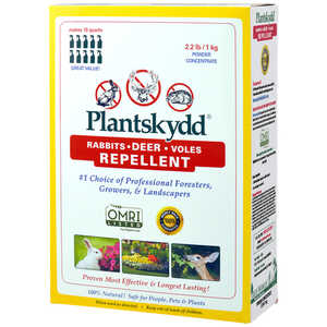 Plantskydd Soluble Powder Concentrate Animal Repellent, 2.2 lb. Packet