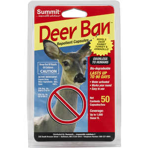 Summit Deer Ban, Pack of 50 Capsules