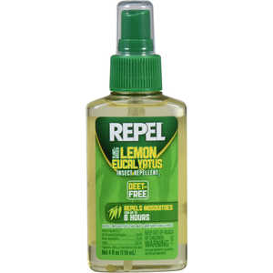 Repel Lemon Eucalyptus Insect Repellent, 4 oz. Spray