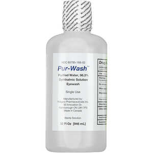 Radians Emergency Eye and Face Wash Refill, 32 oz.