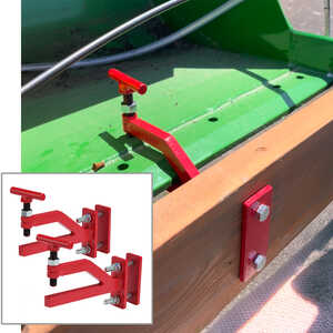 Smucker Super Sponge Tractor Bucket Brackets, Set of 2