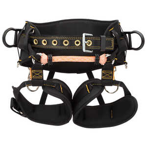 Weaver Arborist® WLC-700 Saddle<br /><h5>With Suspension Bridge and Padded Leg Straps</h5>