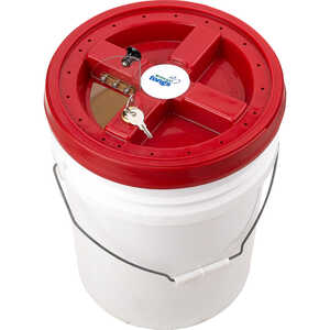 Midwest Tongs Security Cap for 5-Gallon Buckets