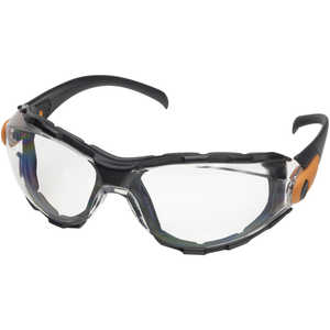Delta Plus Go-Specs Safety Glasses, Clear Lens