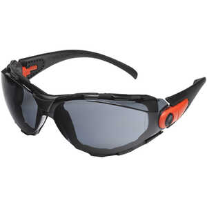 Delta Plus Go-Specs Safety Glasses, Gray Lens