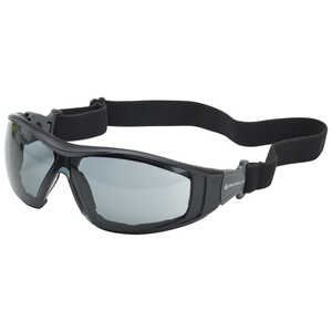 Delta Plus Go-Specs II Safety Glasses, Gray Lens