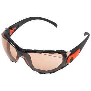 Delta Plus Go-Specs Safety Glasses, Copper Lens