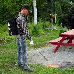 Backpack Flame Torch Kit