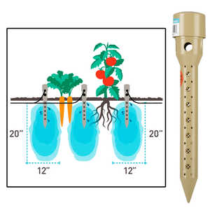 Deep Drip Tree Watering Stake, 8”