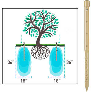 Deep Drip Tree Watering Stake, 24”