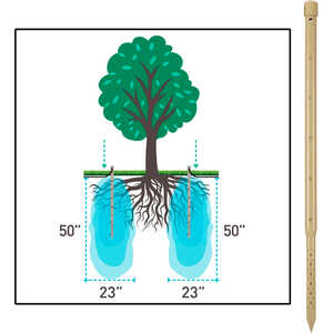 Deep Drip Tree Watering Stake, 36”