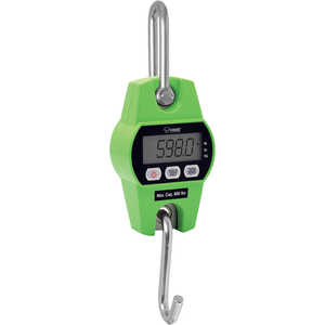 HME Heavy-Duty Hanging Scale, 880 lb./400 kg Capacity