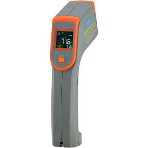 Metris 8-Point Laser IR Handheld Thermometer